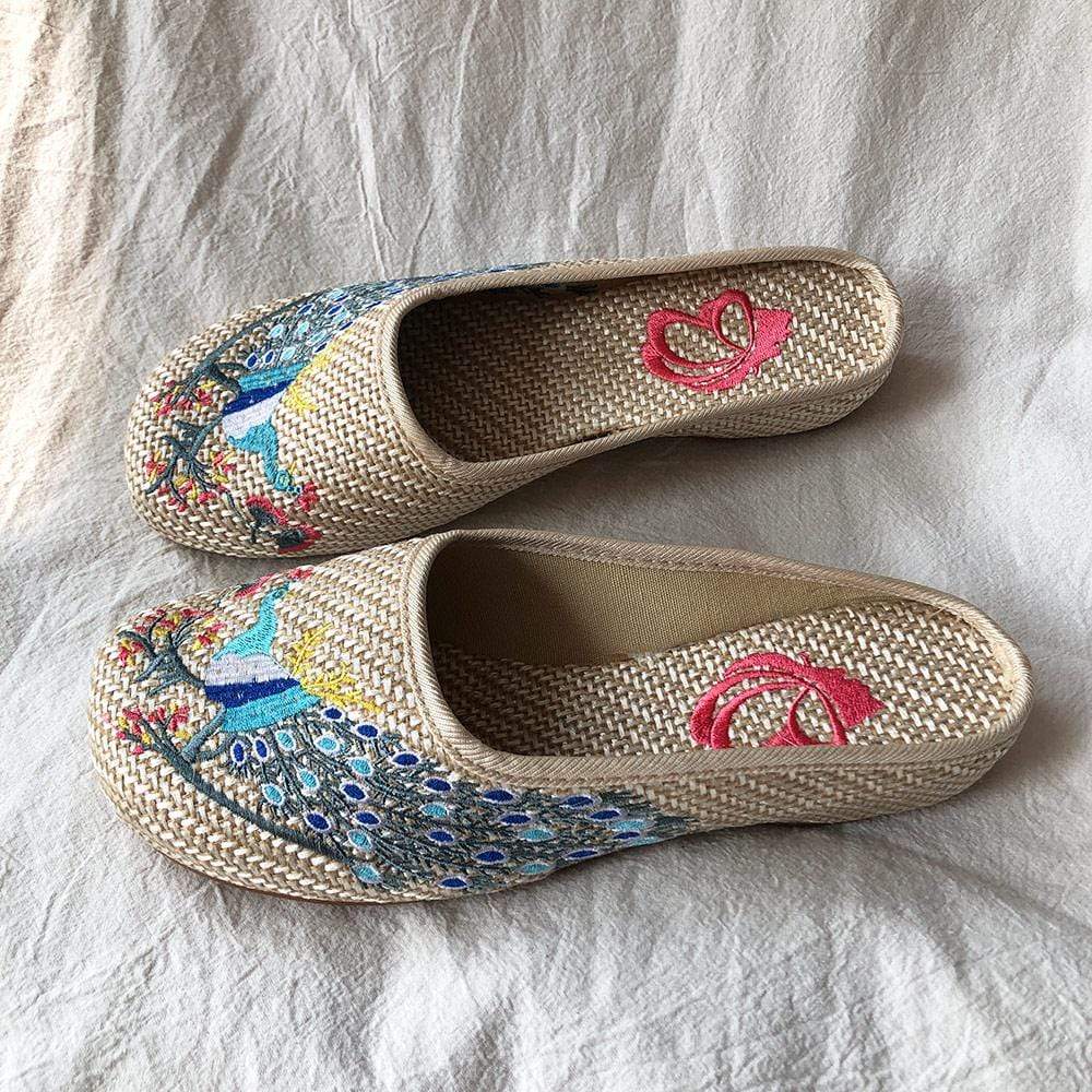 Handmade Flat Slippers
