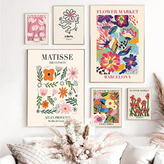 Henri Matisse Poster Set