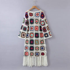 Jane Vintage Crochet Cardigan