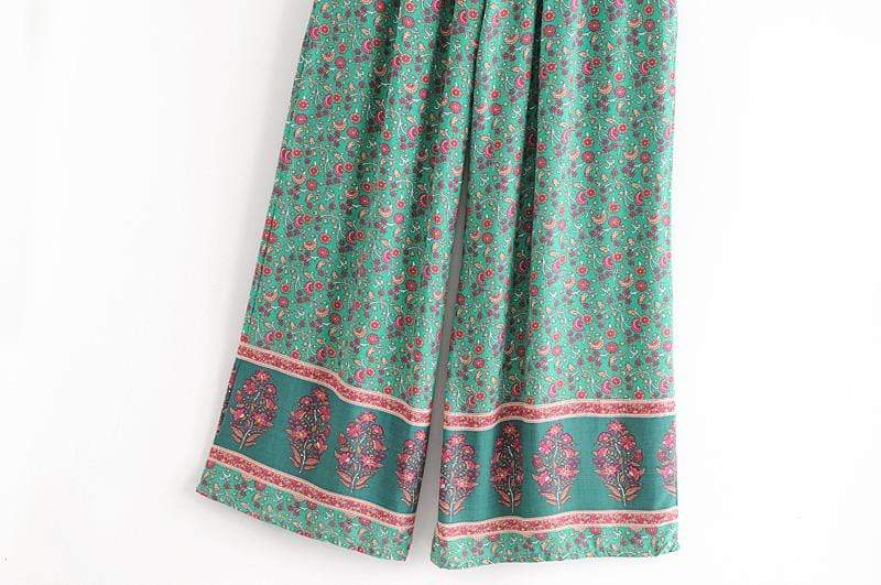Jocasta Pants & Crop Top Set