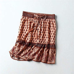 Josie Mini Skirt in Pink