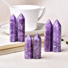 Lapidolite Crystal Point
