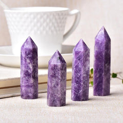 Lapidolite Crystal Point