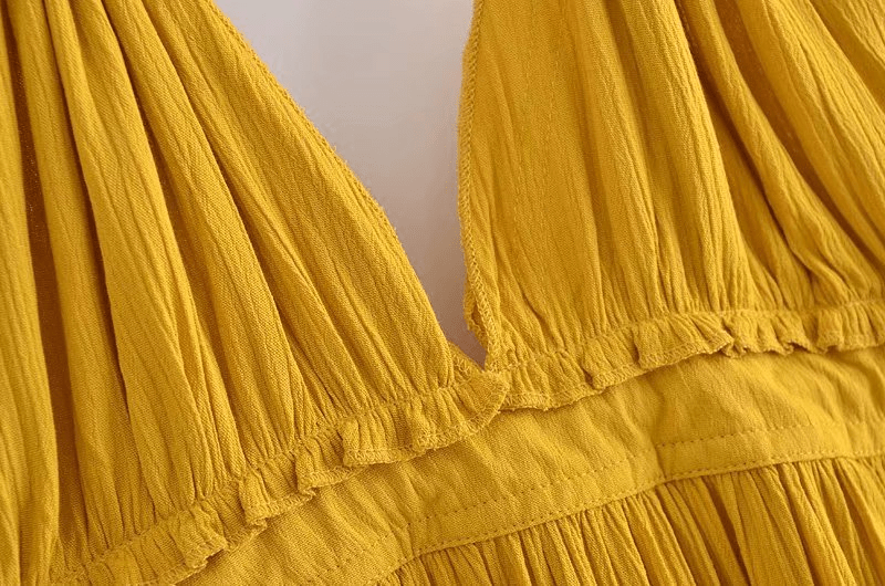 Lavani Boho Mini Dress