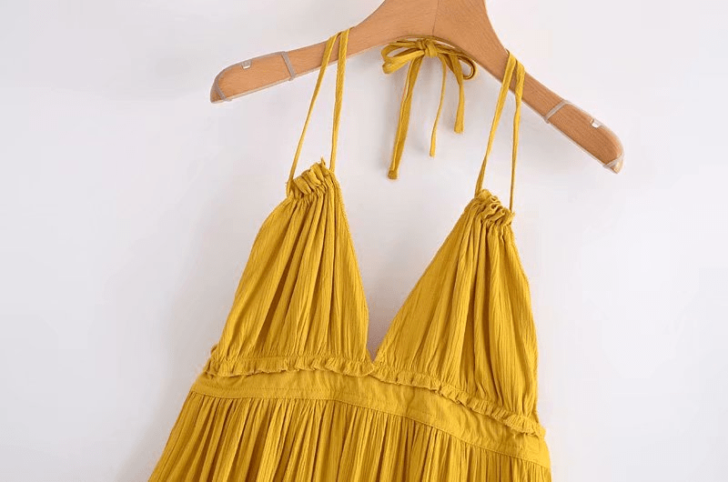 Lavani Boho Mini Dress
