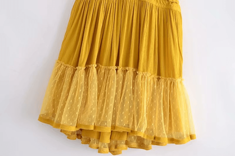Lavani Boho Mini Dress