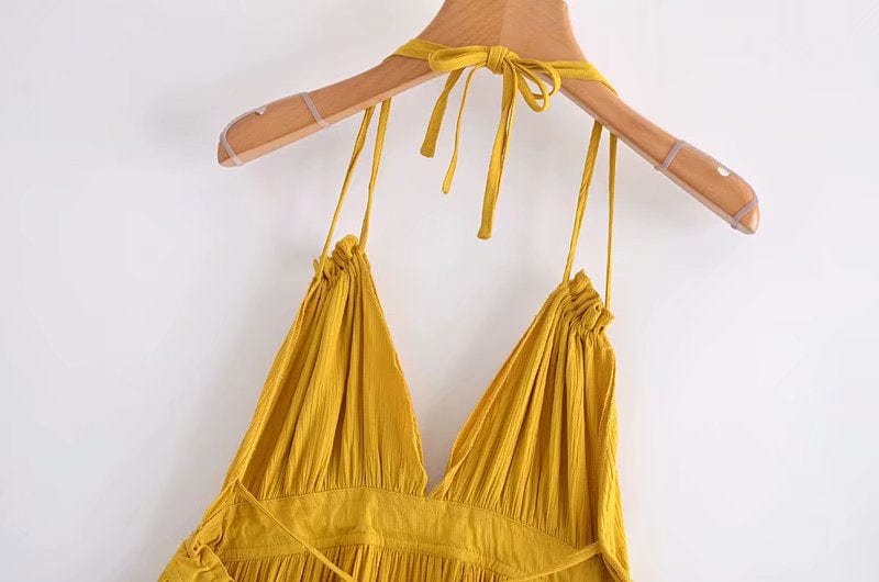 Lavani Boho Mini Dress