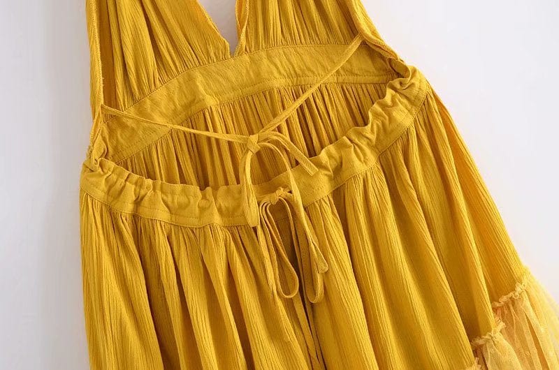 Lavani Boho Mini Dress