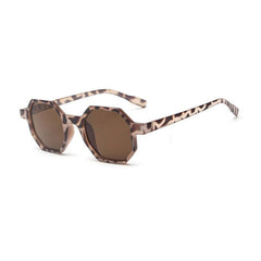 Hexagonal Retro Vintage Sunglasses