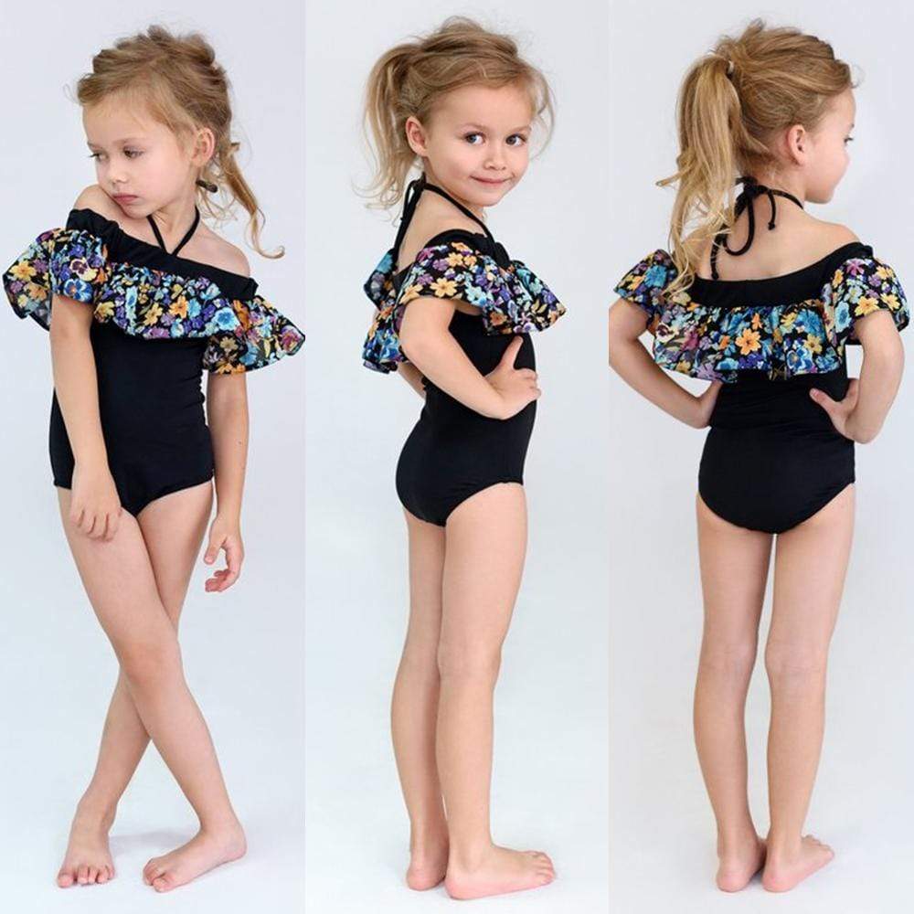 Let's Build Sandcastles One Piece Swimsuit