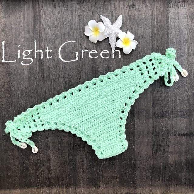 Dylla Crochet Bikini Bottom