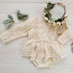 Boho Baby Lace Outfit