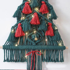Macrame Christmas Tree