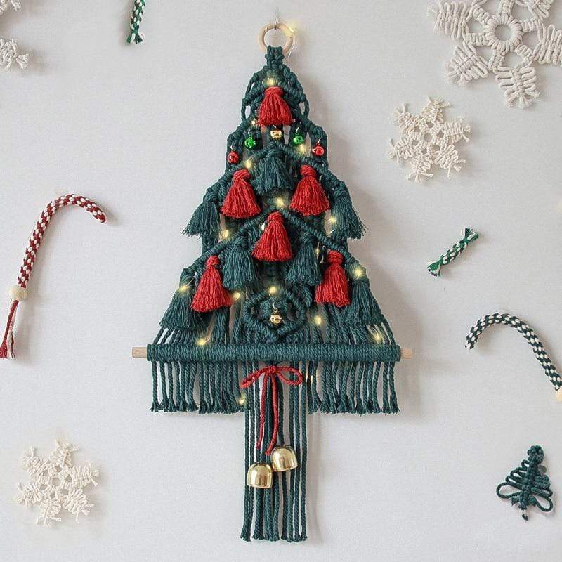 Macrame Christmas Tree