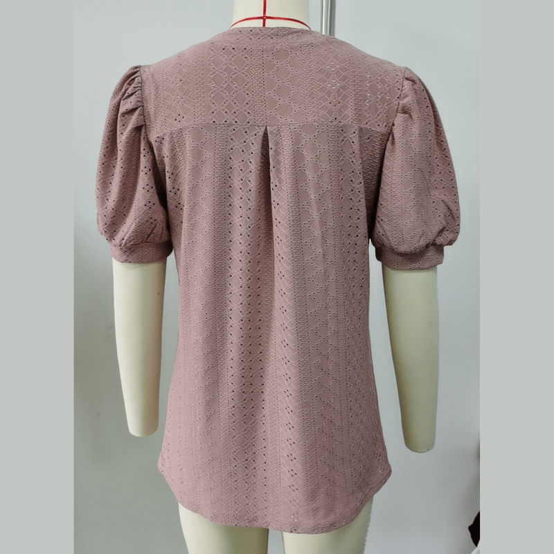 Magnolia Puff Sleeve T Shirt