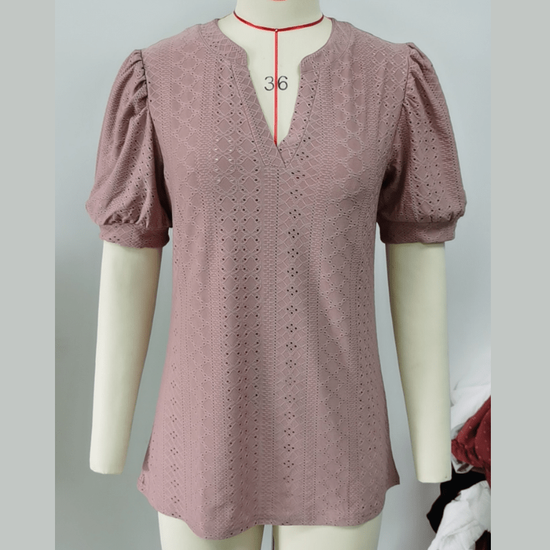 Magnolia Puff Sleeve T Shirt