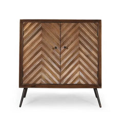 Mango Wood Sideboard Cabinet