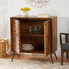 Mango Wood Sideboard Cabinet