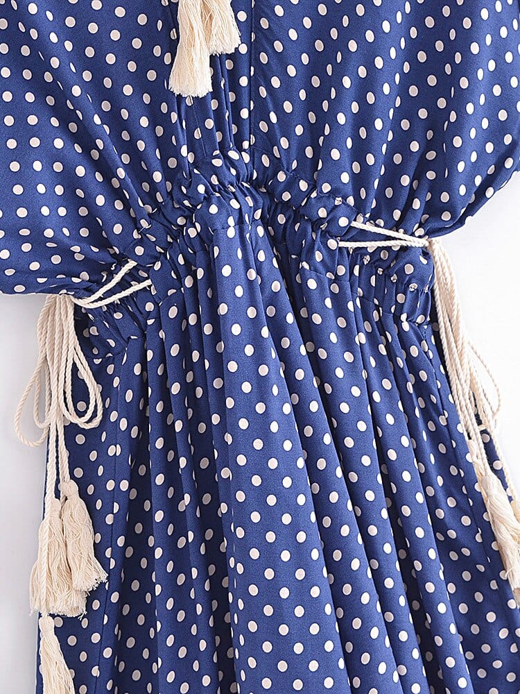 Marin Polka Dot Maxi Dress