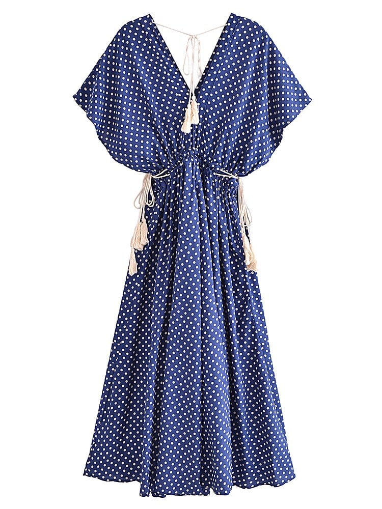 Marin Polka Dot Maxi Dress