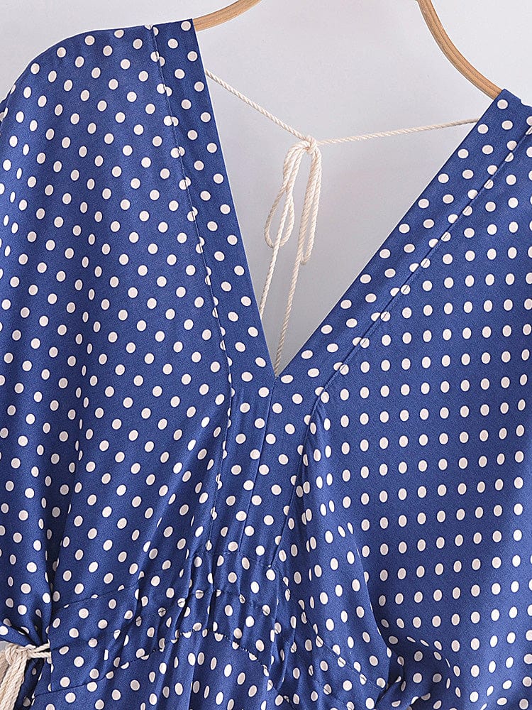 Marin Polka Dot Maxi Dress