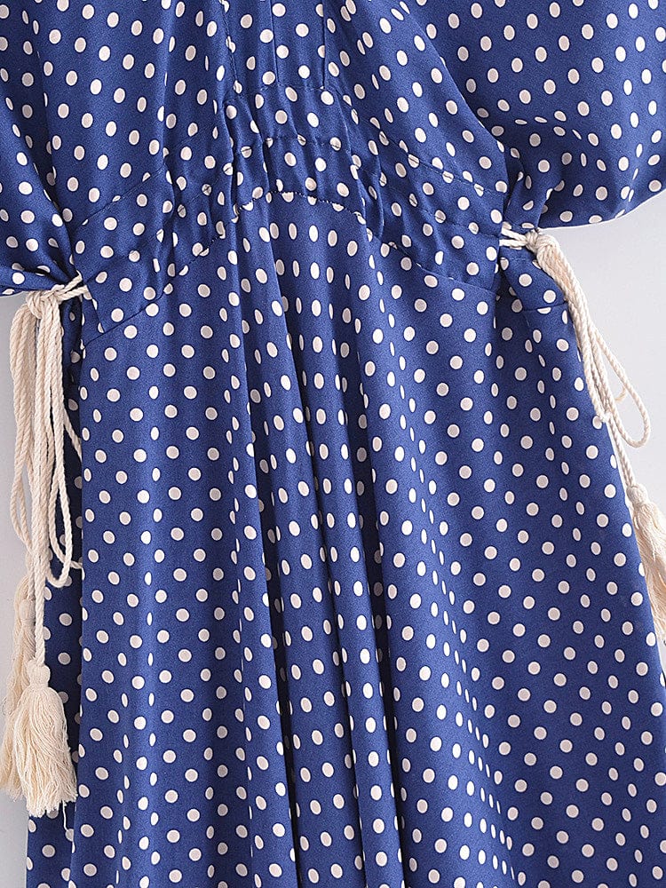 Marin Polka Dot Maxi Dress