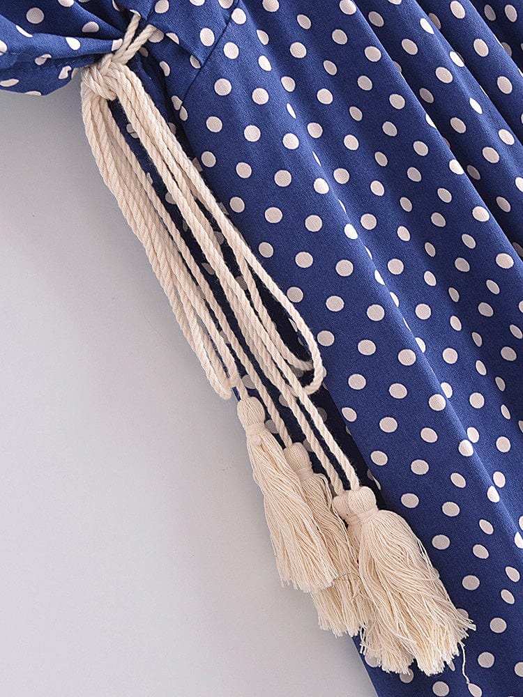 Marin Polka Dot Maxi Dress