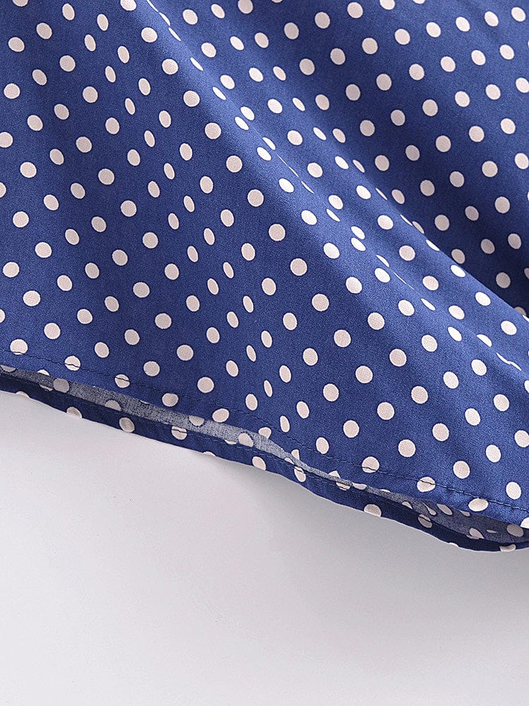 Marin Polka Dot Maxi Dress