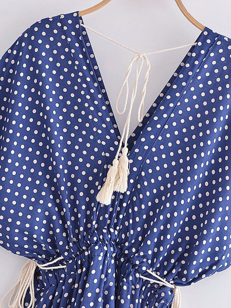 Marin Polka Dot Maxi Dress