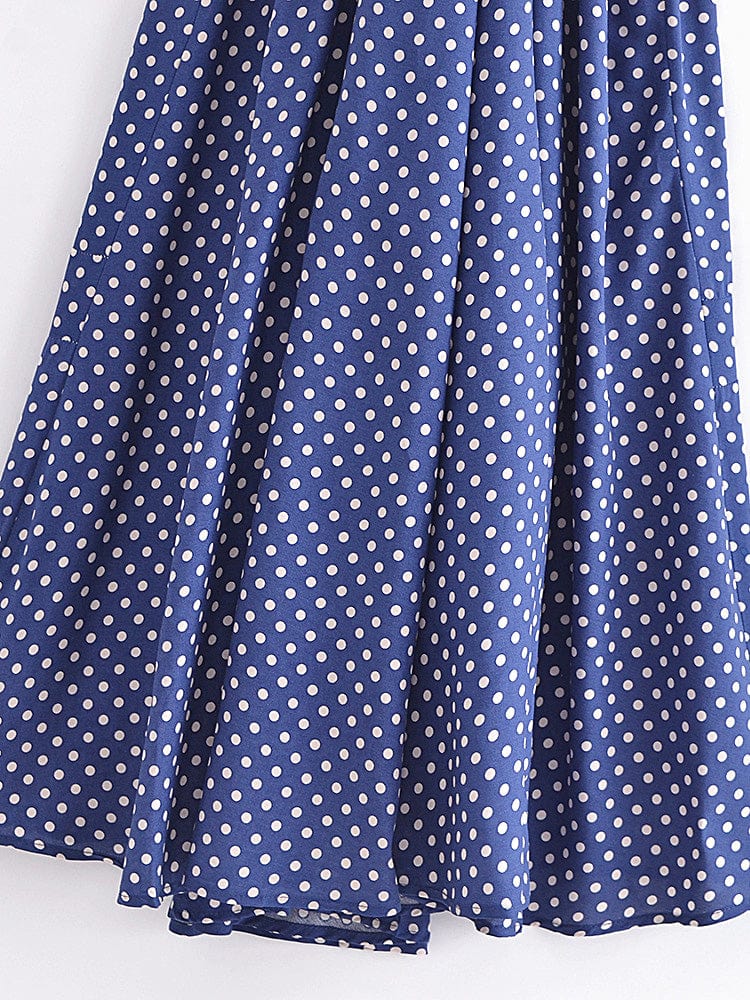 Marin Polka Dot Maxi Dress