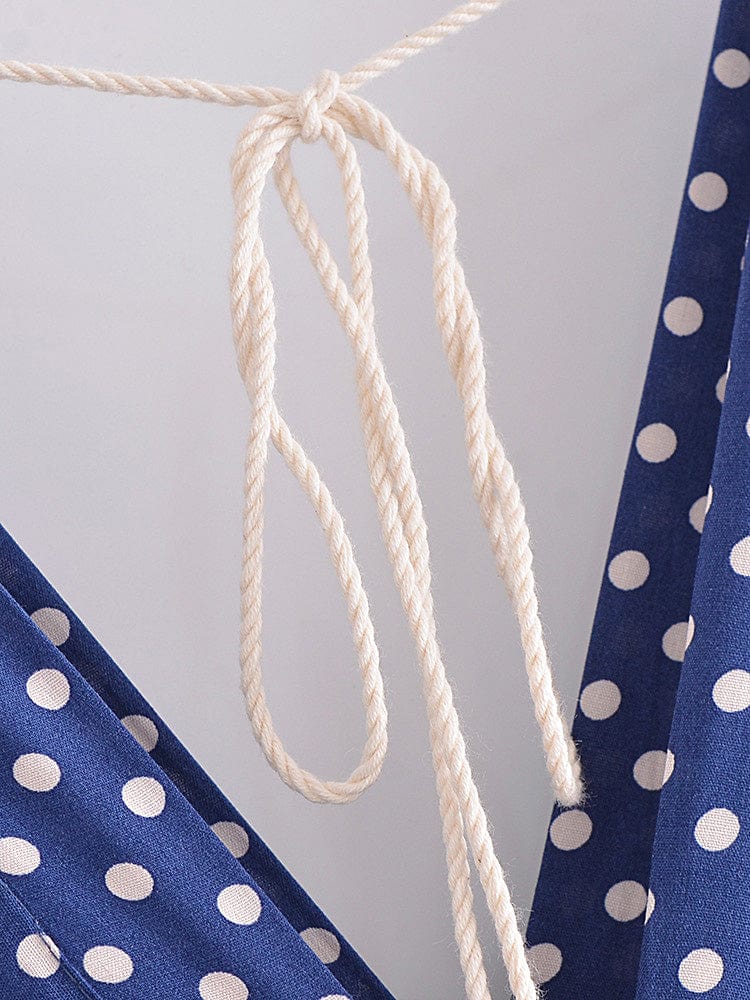 Marin Polka Dot Maxi Dress
