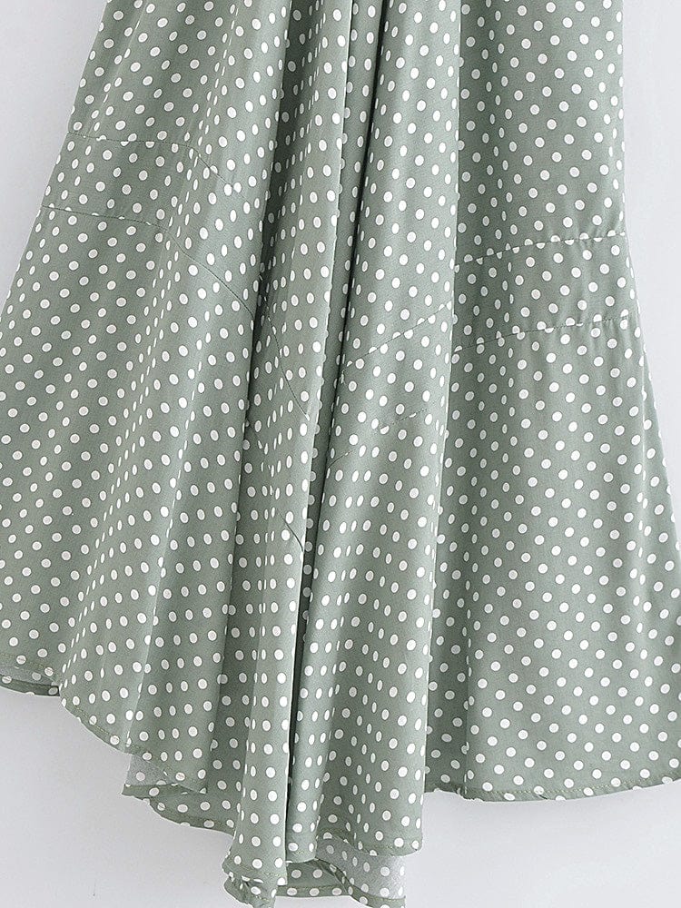 Marin Polka Dot Maxi Dress