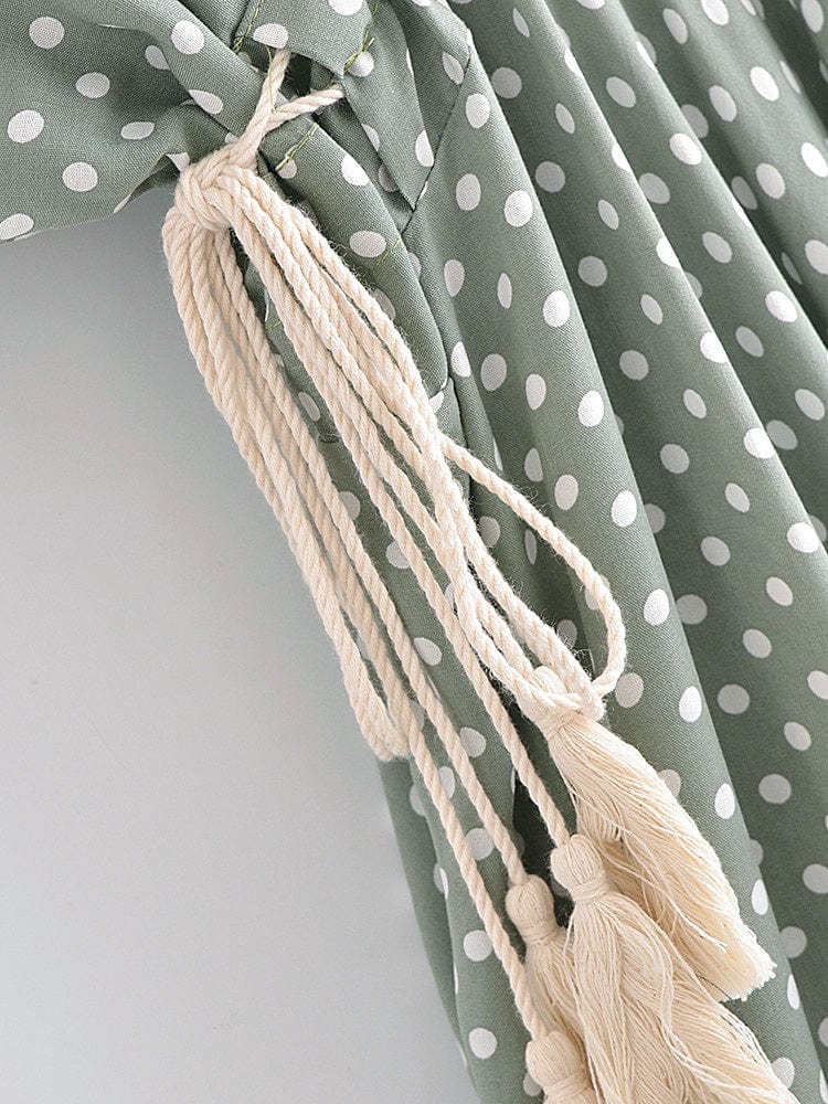 Marin Polka Dot Maxi Dress
