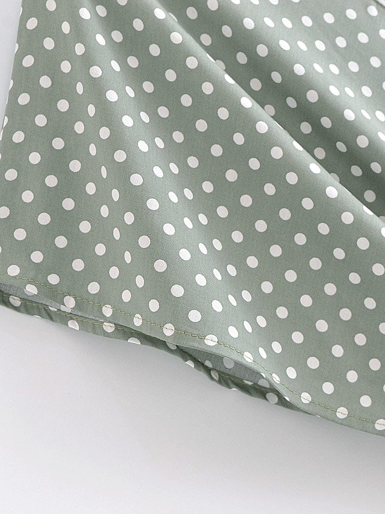 Marin Polka Dot Maxi Dress