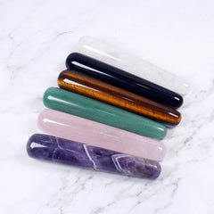 Massage Wands Healing Stone Crystals