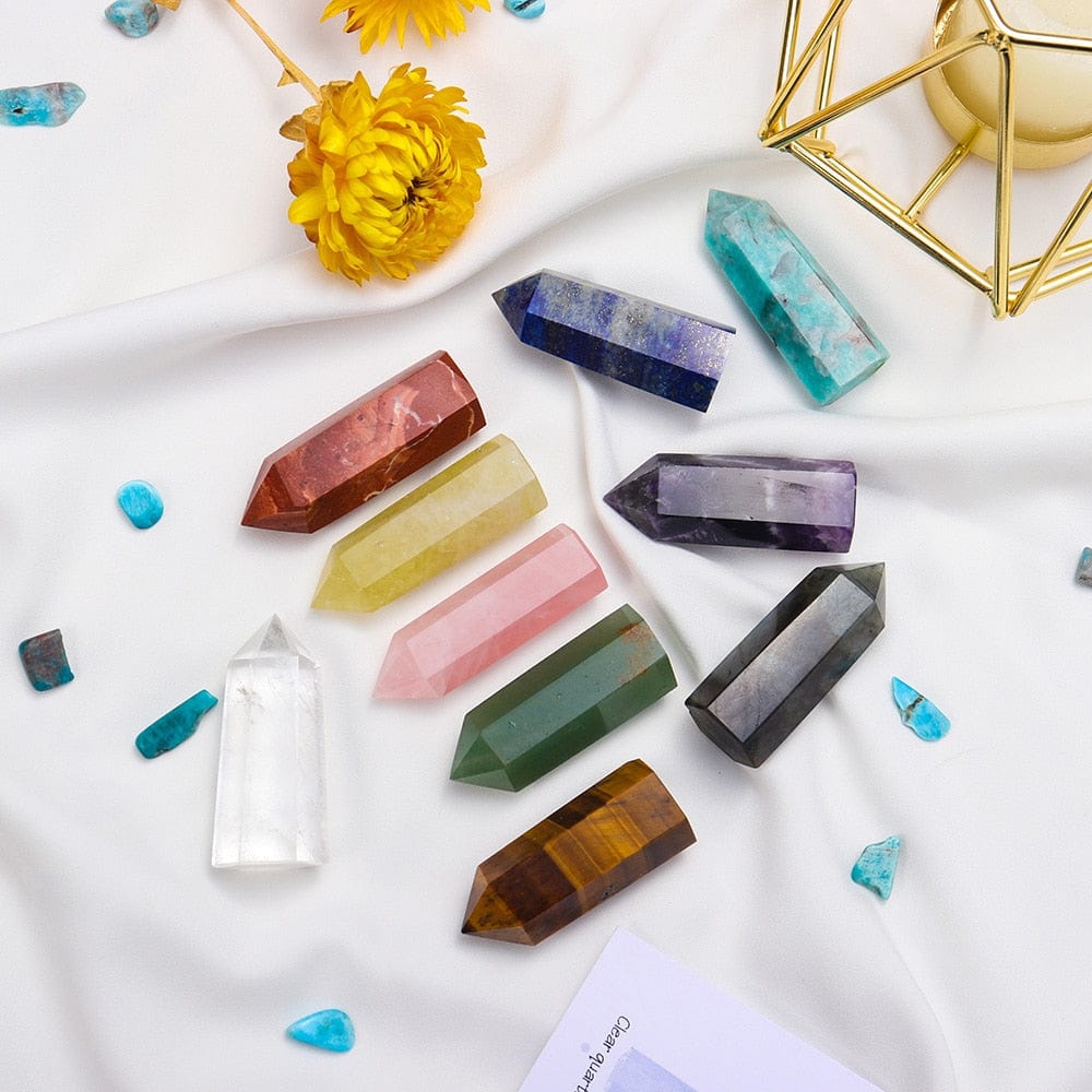 Meditation Crystals Towers Box Set