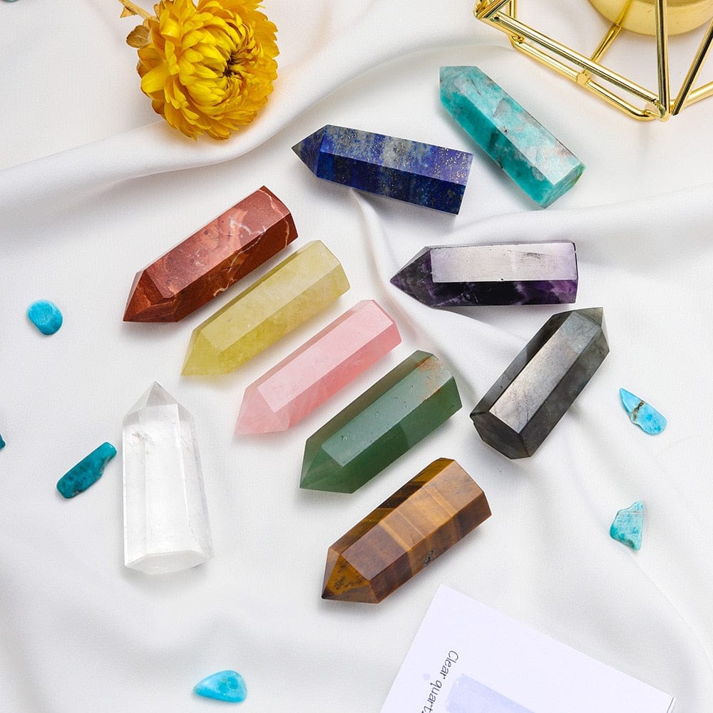 Meditation Crystals Towers Box Set