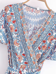 Milena Boho Mini Dress