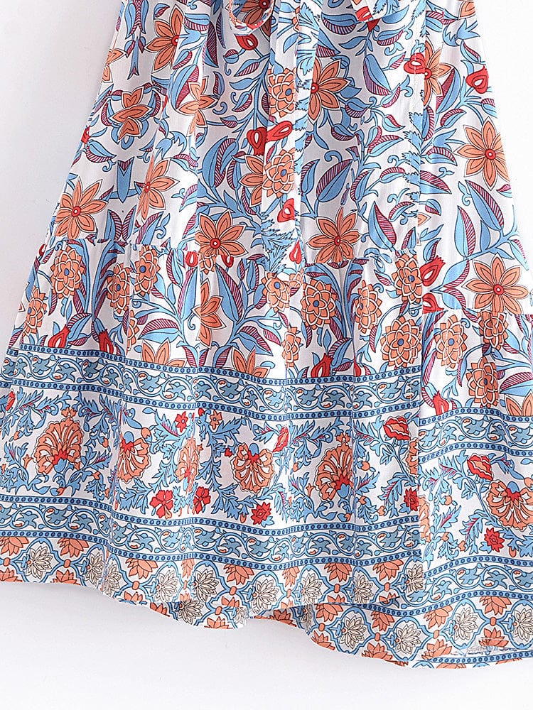 Milena Boho Mini Dress