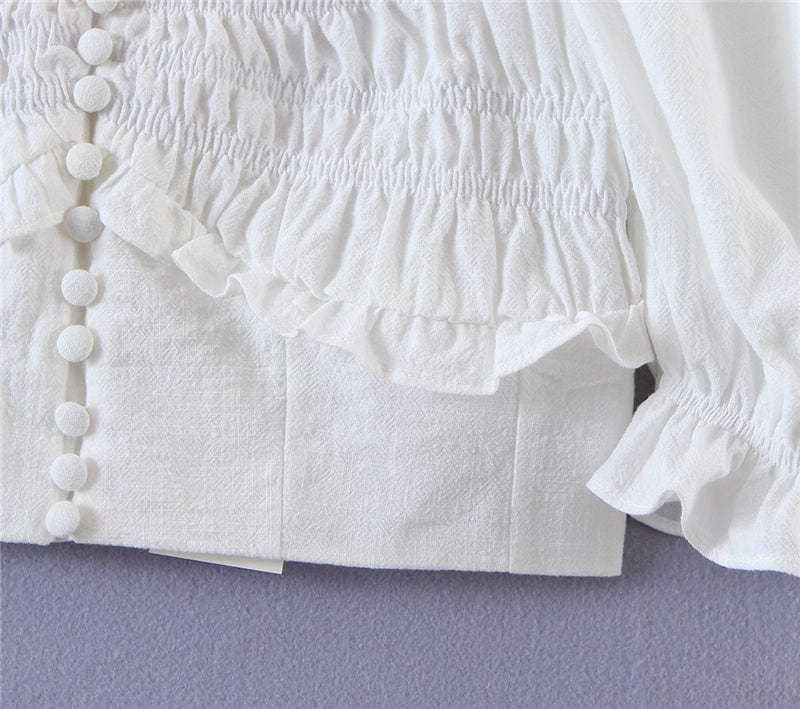 Minerva Crop Top
