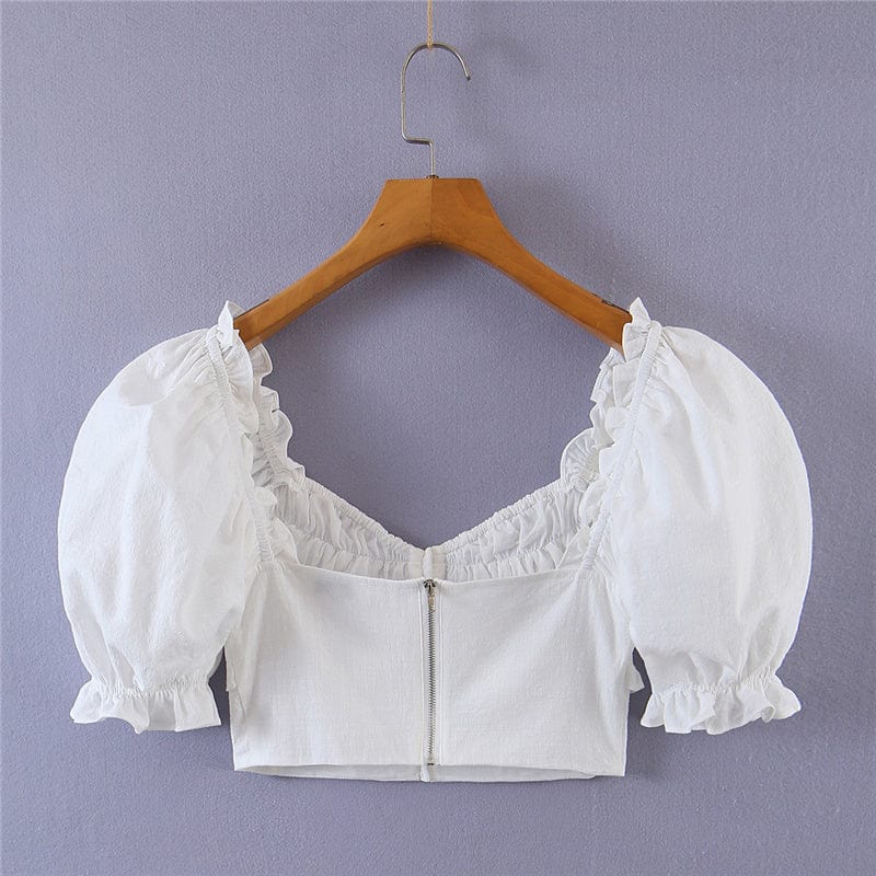 Minerva Crop Top