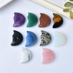 Moon Face Natural Crystals