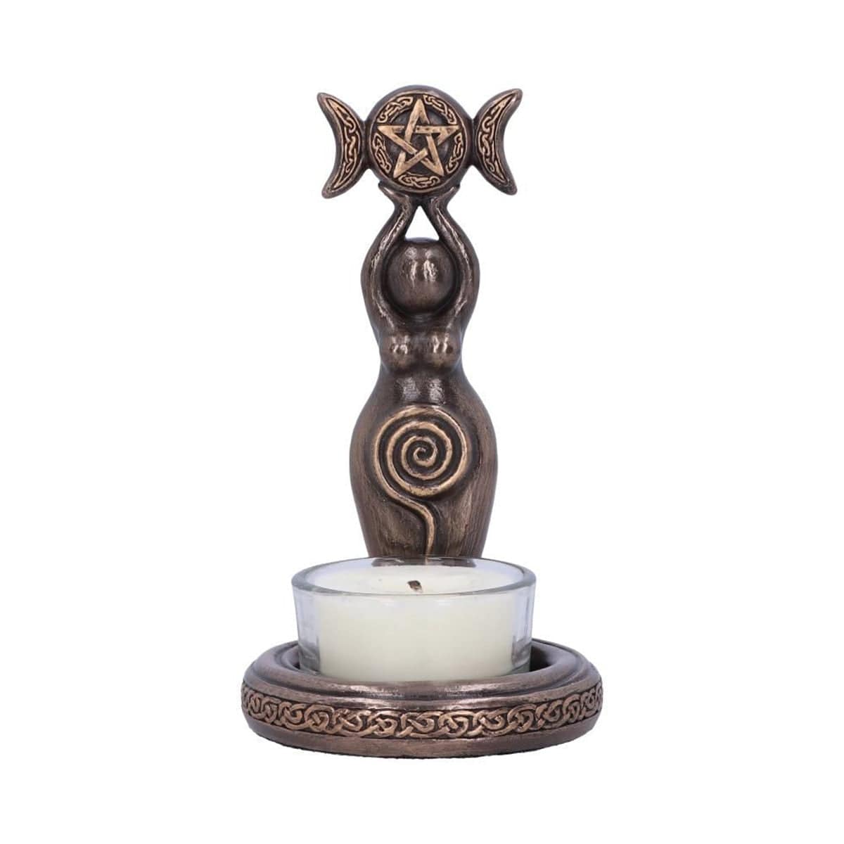 Moon Goddess Tealight Candle Holder