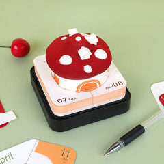 Mushroom House Tear Off Calendar