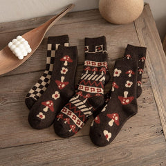 Mushroom Socks