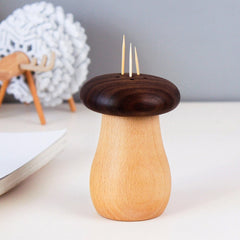 Mushroom Toothpick Holder