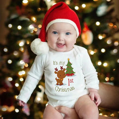 My First Christmas Baby Onesie