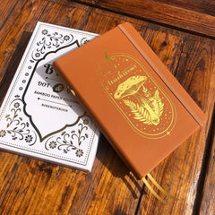 Mystical Mushroom Journal