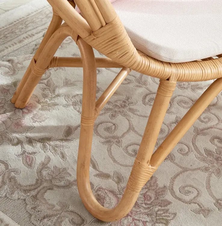 Natural Rattan Armchair