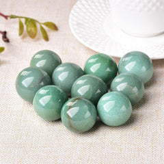 Natural Rose Quartz,Tigers Eye & Aventurine Crystal Ball